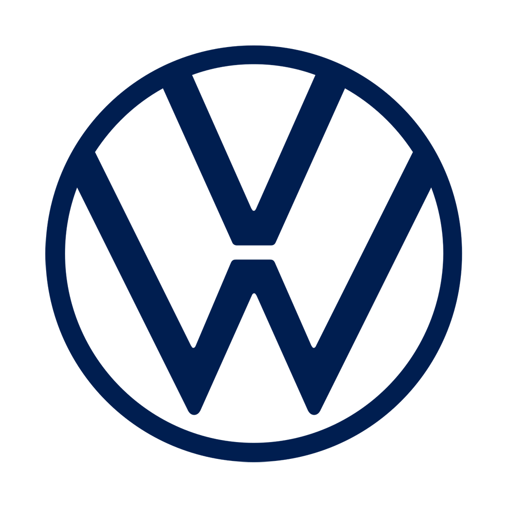 Volkswagen VW neues Logo